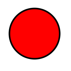 Röd cirkel
